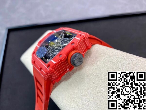 7 13 aa6eb268 c2b8 4b07 9ac3 79e937f1d7d7 Richard Mille RM035-02 1:1 Best Edition RM Factory Rotes Gehäuse