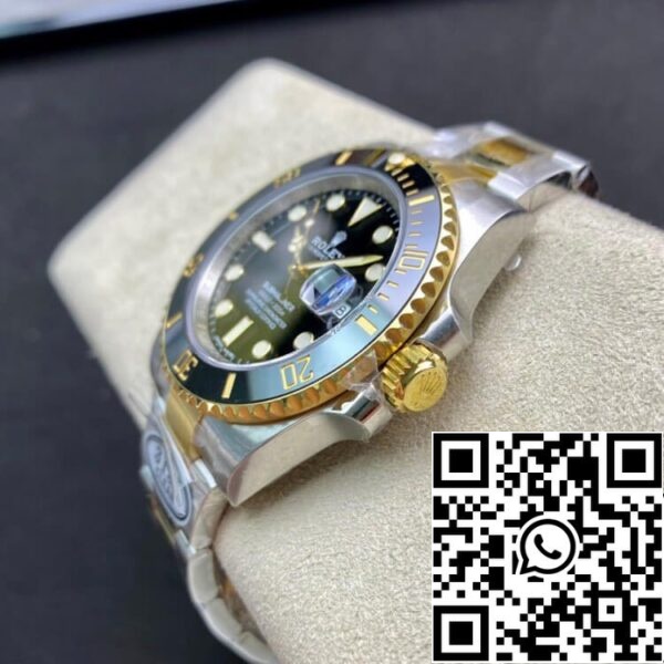 7 140 Rolex Submariner 116613-LN-97203 40mm 3135 Mechanizm Czysta Fabryka V4 Czarny Bezel