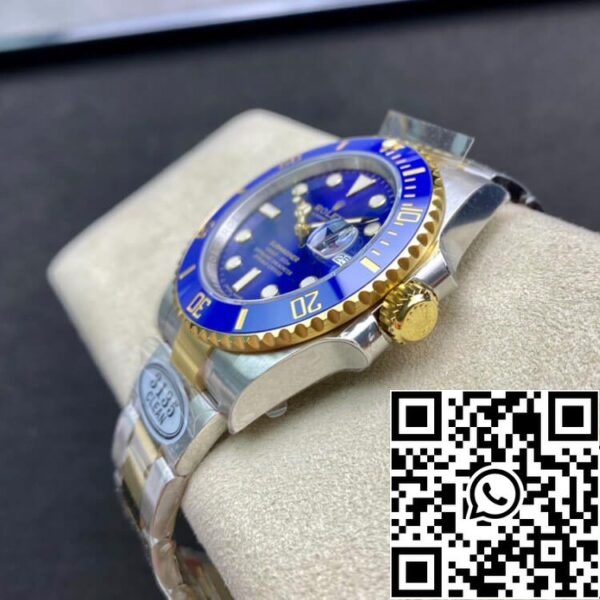 7 141 Rolex Submariner 116613LB-97203 1:1 Best Edition tiszta gyári V4 kék lünetta