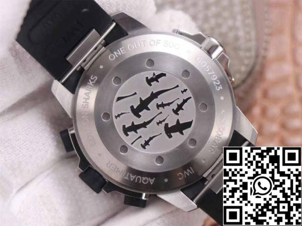 7 141 066e865f 21e0 4eef bfe1 d31233e6faef IWC Aquatimer IW379506 1:1 Best Edition V6 Factory Gray Dial Sveitsin ETA7750