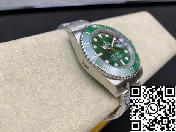 7 142 Rolex Submariner 116610LV-97200 40mm 3135 movimento Clean Factory V4 Green Dial