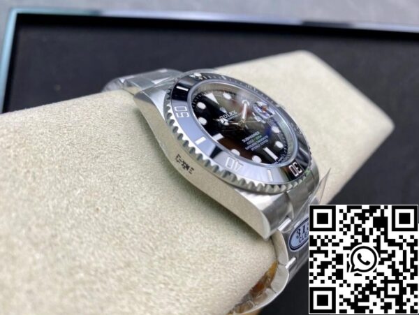 7 143 Rolex Submariner 116610LN-97200 40mm 3135 movimento pulito fabbrica V4 lunetta nera