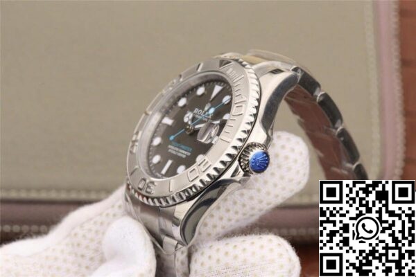 7 144 Rolex Yacht Master 268622-0002 1:1 Beste Editie AR Fabrieks Grijze Wijzerplaat 904L