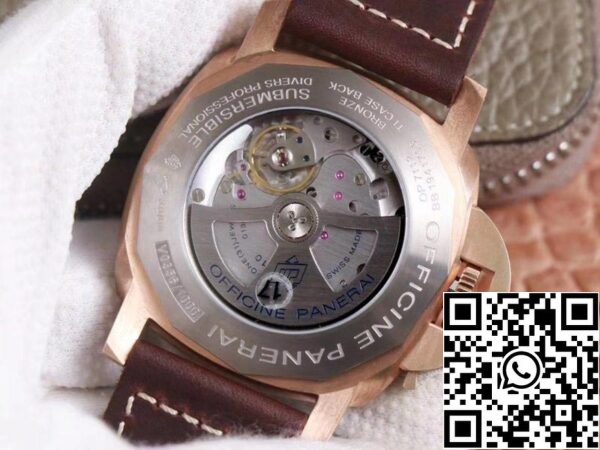 7 144 e86a2efb 420c 469a 94a0 2be47274e98f Panerai Submersible PAM00968 1:1 Best Edition VS Factory Brown Dial Swiss P9010