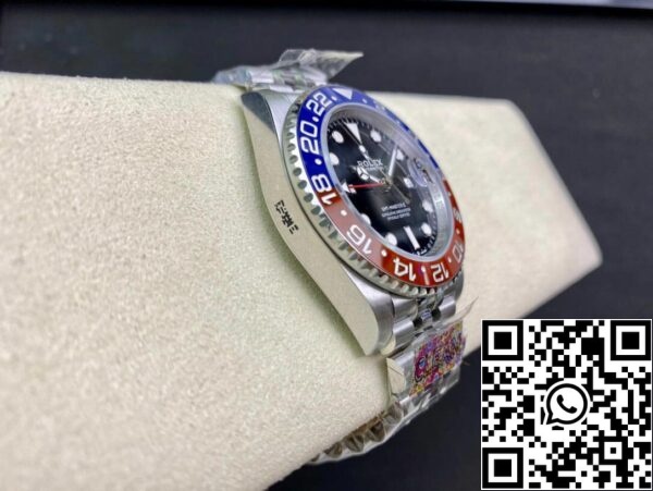 7 145 f485ae2e b3a6 40ae ad55 f40743e1c788 Rolex GMT Master II M126710BLRO-0001 1:1 Najboljša izdaja Čista tovarna Črna številčnica