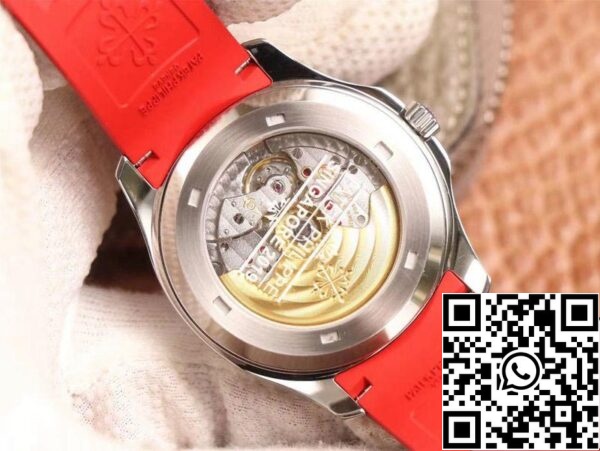 7 147 7 147 Patek Philippe Aquanaut 5167A-012 أفضل إصدار ZF مصنع باتيك فيليب أكوانوت 5167A-012 1:1 مينا سويسري ETA324 رمادي