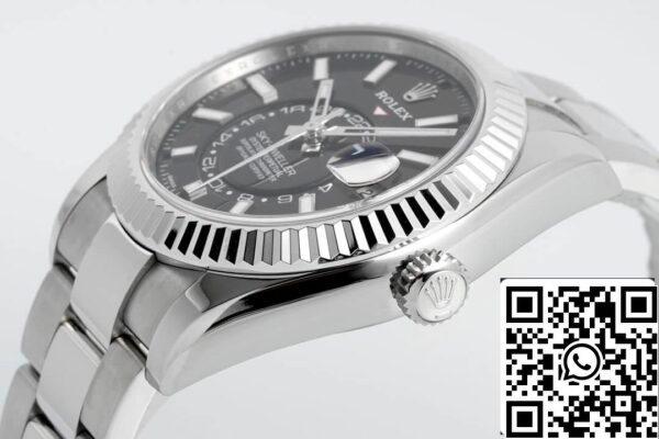 7 14 1275aff4 e354 4568 8ccf 1c268b77a89c Rolex Sky Dweller M336934-0007 1:1 Best Edition ZF Factory Musta Dial