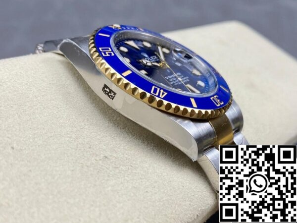 7 15 Rolex Submariner M126613LB-0002 41MM 1:1 Beste Editie Schone Fabrieksblauwe Wijzerplaat