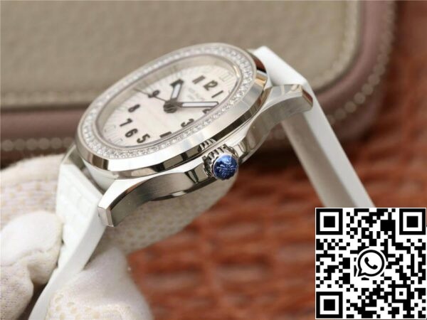 7 150 Patek Philippe Aquanaut 5067A-024 1:1 Best Edition PPF Factory Diamond White Dial