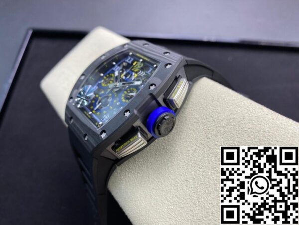 7 152 45544b99 1bbd 41e5 806e 02b42440099e Richard Mille RM-011 1:1 Best Edition KV Factory Carbon Fiber 1:1 Best Edition KV Factory Carbon Fiber