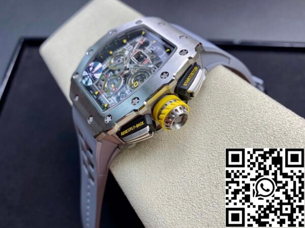 7 153 79f7c429 0d59 4ab8 b8eb 203c848e3499 Richard Mille RM11-03 1:1 베스트 에디션 KV 팩토리 티타늄 스틸