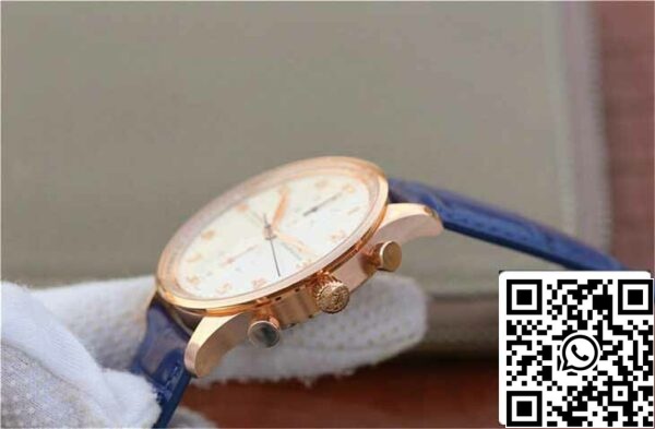 7 154 4eb6bd91 2e01 44bb b624 788db10e4b57 IWC Portuguese ZF Factory 1:1 Best Edition Bracelete azul