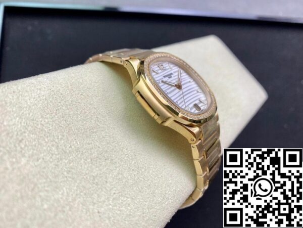 7 159 Patek Philippe Nautilus Donna 7118/1200R-001 1:1 Best Edition 3K Factory Oro rosa