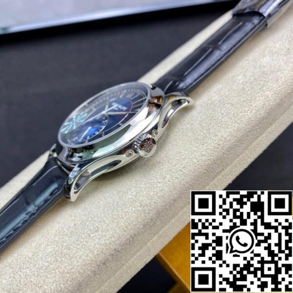 7 159 f1e8fcd5 f030 4862 b9b0 49bc407ae98f Patek Philippe Complications 5205G-013 1:1 Best Edition GR Factory Esfera azul