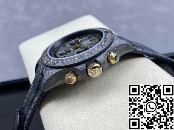 7 15 75ad707c 78eb 48df 93d8 2b7bc284784a Rolex Daytona 1: 1 Най-доброто издание Diw Factory Carbon Fiber Bezel