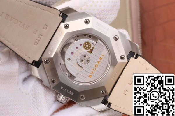 7 15 cb27f335 43da 4a50 b201 efb043265a65 Bvlgari Octo 102779 OC41C6SLD 1:1 Best Edition Cadran blanc