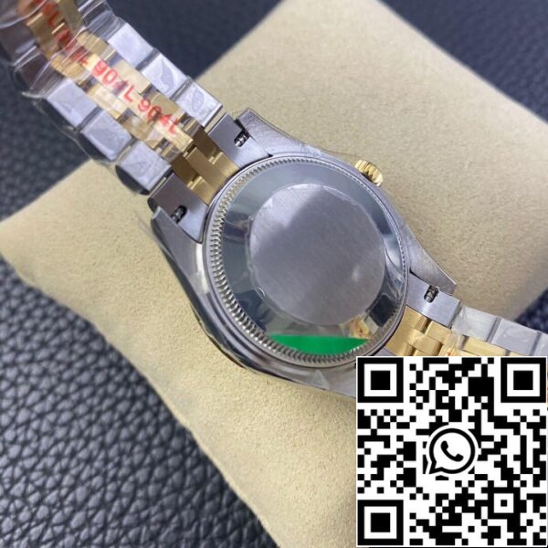 7 16 Rolex Datejust M278383RBR-0028 31MM 1:1 Beste Editie EW Fabrieks Geelgoud