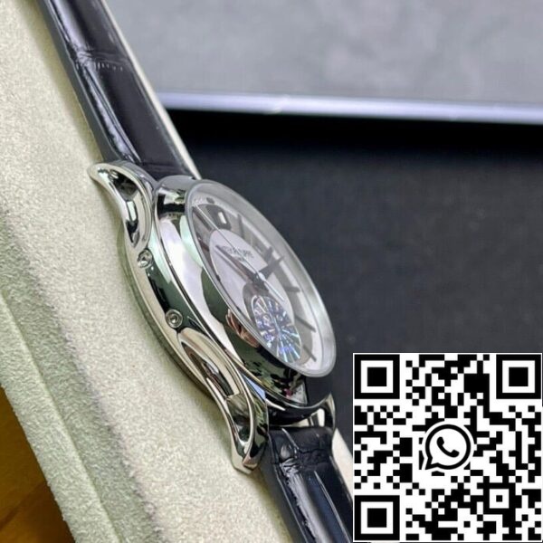 7 160 Patek Philippe Complications 5205G-001 1:1 Best Edition GR Fabrik Silber Grau Zifferblatt