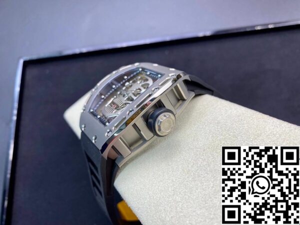 7 165 Richard Mille RM052 Tourbillon 1:1 Best Edition EUR Factory Skull Dial