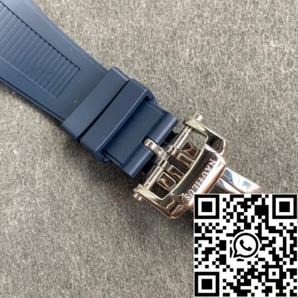 7 16 516c64b1 cce3 4f8d b322 45b25534aaa3 Patek Philippe Nautilus 5726 1:1 Best Edition GR Factory V2 Blue Rubber Strap