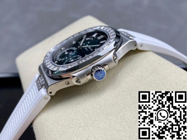 7 16 6dc6f4ea 5ebb 4d83 84e9 3697dce98622 Patek Philippe Nautilus 5712GR 1:1 Best Edition GR Factory Kautschukarmband