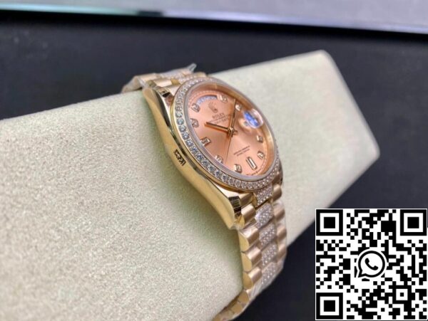 7 16 cd9f8d3a be26 4328 b7a5 42f9d305258a Rolex Day Date M128345RBR-0020 1:1 Best Edition EW Factory Quadrante oro rosa