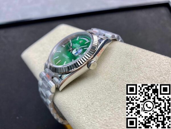 7 17 Rolex Day Date 40MM 1:1 Best Edition GM Factory Green Dial