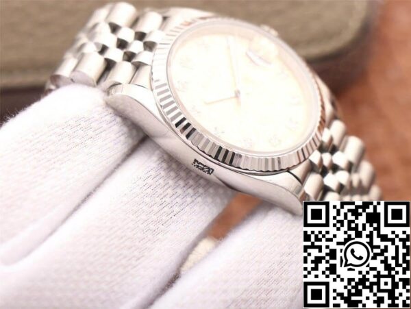 7 176 686bc114 06fb 4db0 8ab2 c8531b993138 Rolex Datejust M126234-0023 1:1 Best Edition EW gyári gyémánt számlapja