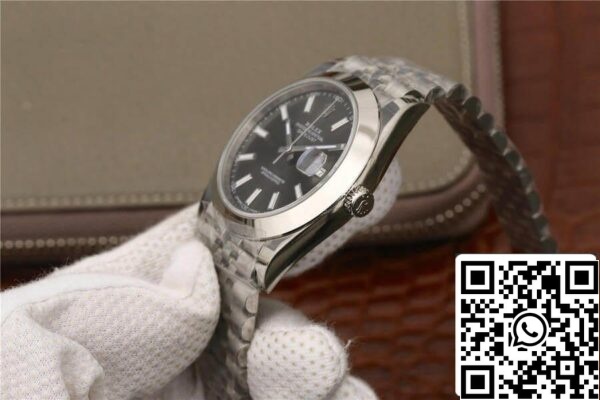 7 177 Rolex Datejust M126300-0008 1:1 Best Edition EW Factory Quadrante Grigio