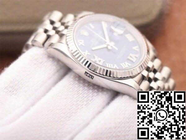 7 179 Rolex Datejust 126234 1:1 Mejor Edición EW Fábrica Esfera Azul