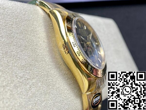 7 17 5dbc6db8 37a7 4ccc 8e4a b833d505fdcf Rolex Daytona M116508-0004 1:1 Best Edition BT Factory Yellow Gold