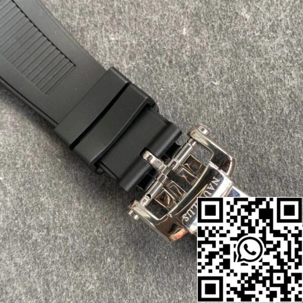 7 17 a1793745 14ec 488f 89b3 6a1fe0093dac Patek Philippe Nautilus 5726 1:1 Best Edition GR Factory V2 Czarny gumowy pasek