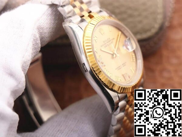 7 17 b04eab59 1900 4581 a1fb 6f6798fbee71 Rolex Datejust 126233 1:1 Best Edition EW Factory Guld Urtavla