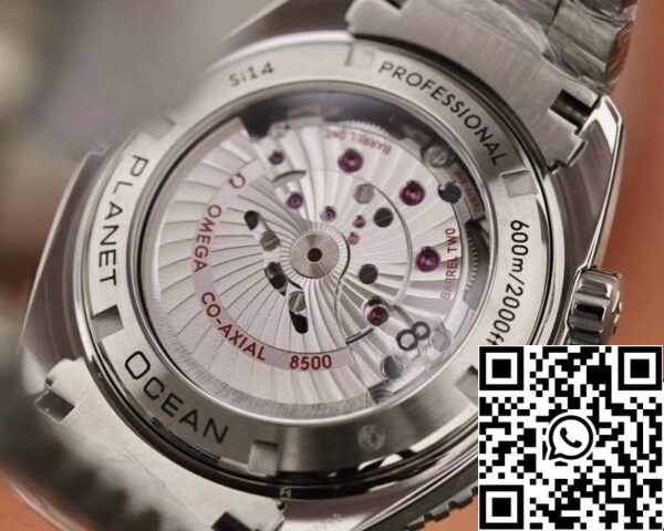 7 182 Omega Seamaster 232.30.42.21.01.003 1:1 Beste Editie VS Fabriek Zwarte Wijzerplaat