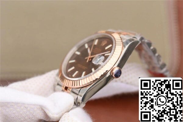 7 187 3204d32a 4171 4d24 8036 ae36993befd3 Rolex Datejust M126331-0002 1:1 Best Edition EW Factory rózsa arany