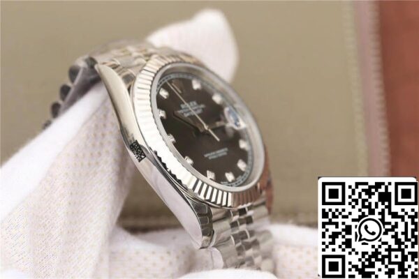 7 190 3df7dd81 5bb0 4558 a81a f95c93a60a80 Rolex Datejust M126334-0006 1:1 Beste Editie EW Fabrieks Grijze Wijzerplaat