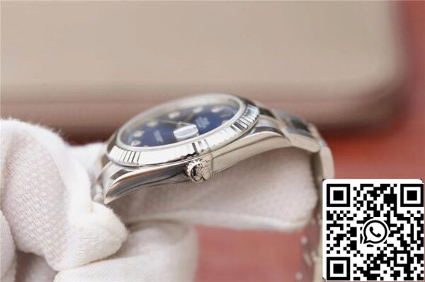 7 191 157d8c1b 705a 45b7 b7e8 a74e146e8220 Rolex Datejust M126334-0015 1:1 Best Edition EW Factory Blå urtavla