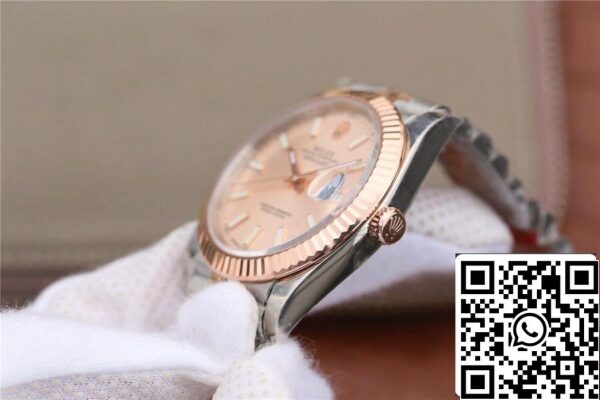 7 193 ed92d198 e8db 44cc a6e2 36f0c11893a4 Rolex Datejust M126331-0010 1:1 Mejor Edición EW Fábrica Oro Rosa