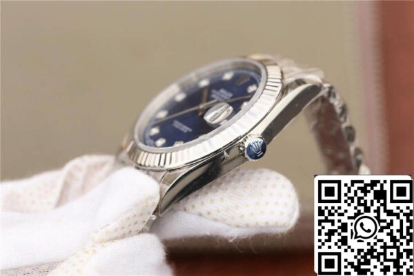 7 194 64145ddd b774 4b14 86d6 a18a851309db Rolex Datejust M126334-0016 1:1 Best Edition EW Factory Diamond Blue Dial