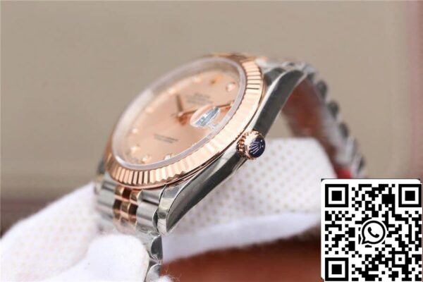 7 195 5ab09b59 9725 47fc 9d8e 7fc63de35f9f Rolex Datejust M126331-0008 1:1 Best Edition EW Factory Sundust Quadrante