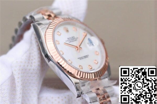 7 196 270a8f3f 6f5a 43c5 b274 f2ca2f1d42c2 Rolex Datejust M126331-0014 1:1 Best Edition EW Factory Rose Gold Mother-Of-Pearl Dial