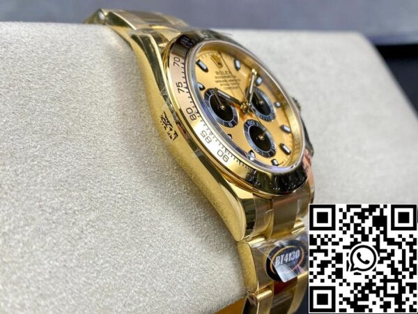 7 19 0e035e63 f05f 479f 9ff8 2fc8e22a8789 Rolex Daytona M116508-0014 1: 1 Najboljša izdaja BT Factory Champagne Dial