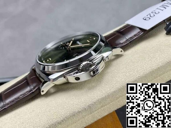 7 19 115ccb20 af68 4155 bacc 47c55e5b3aff Panerai Luminor PAM01329 1:1 Best Edition VS Factory Zöld számlap