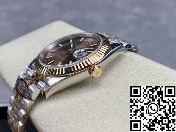 7 19 e47bcc3f 44e8 4e1c b2ed 2aa78226322b Rolex Datejust 41MM M126331-0002 1:1 Meilleure édition Clean Factory Or rose