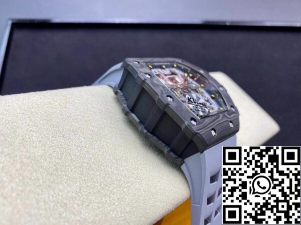 7 1 34f628d4 c9a9 4266 a117 02640a7994e5 Richard Mille RM-011 1:1 Best Edition KV Caja de carbono forjada de fábrica