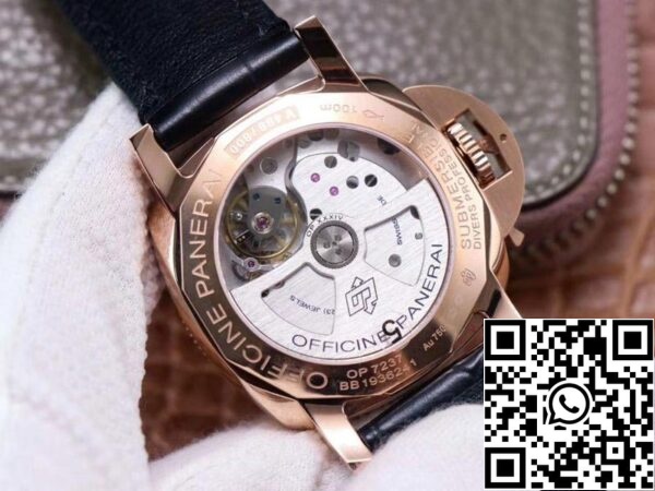 7 200 d6e87f90 fd1f 4428 904f bc5817975fb6 Panerai Submersible PAM00974 1:1 Best Edition VS Factory Rose Gold svájci óramű