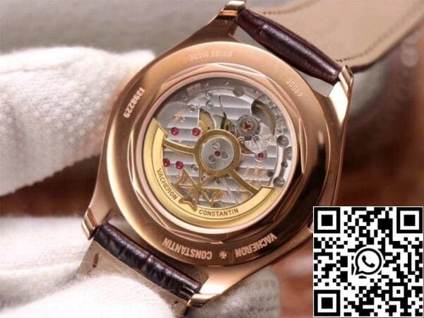 7 203 0bb2f64a 4255 423b ae81 ff3f6bde51b7 Vacheron Constantin Fiftysix 4600E/000R-B441 1:1 Best Edition ZF fabriek Rose Gold Zwitserse ETA1326