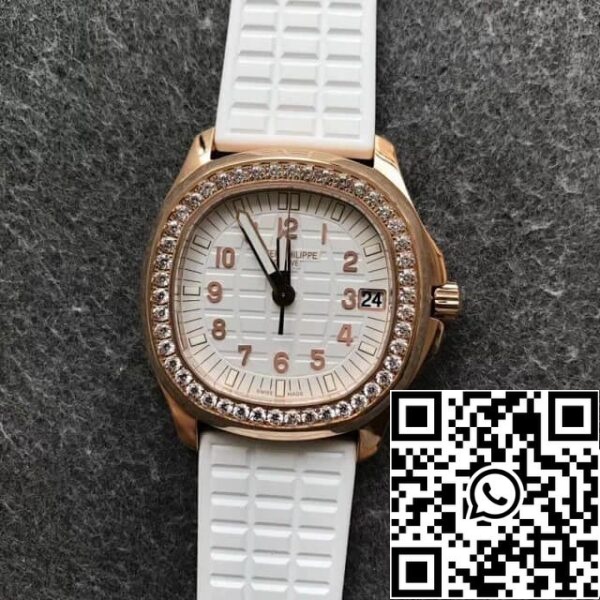 7 205 132a0c59 2ba5 4866 8b00 b3017ca46eba Patek Philippe Aquanaut 5068R-010 1:1 Best Edition PPF Factory Rose Gold White Dial