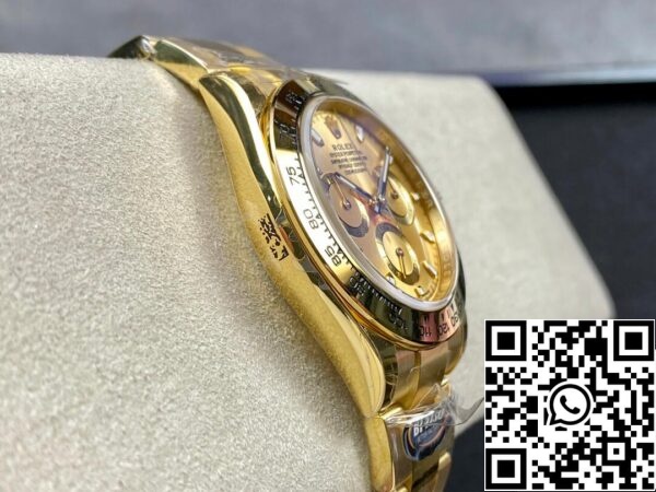 7 20 1e3a8dd1 b859 4caa a18a 256a03660fdf Rolex Daytona M116508-0003 1:1 Best Edition BT Factory Quadrante oro