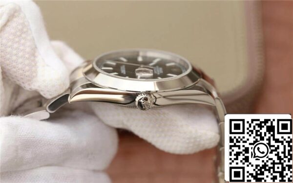 7 20 d42e4798 e90d 4c28 abd5 2f2e87a7100e Rolex Datejust M126300-0011 1:1 Best Edition EW Factory Musta Dial